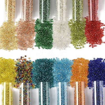 10G Glass Seed Beads SEED-YW0003-11A-1