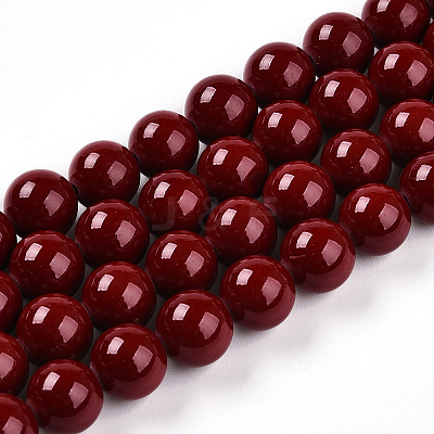 Synthetic Turquoise Beads Strands G-A255-A04-03A-1