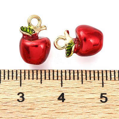 Alloy Enamel Pendants PALLOY-S032-01A-027-1