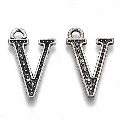Tibetan Style Alloy Pendants TIBE-S320-161AS-LF-1