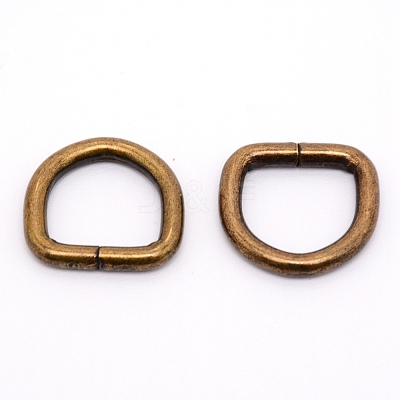 Iron D Rings IFIN-WH0061-03C-AB-1