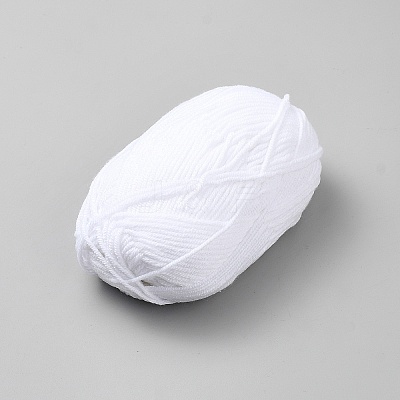 Milk Cotton Yarn YCOR-WH0001-002H-1