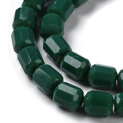 Opaque Glass Beads Strands GLAA-G112-03F-1