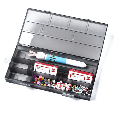 Rectangle Polypropylene(PP) Bead Storage Containers CON-S043-047-1