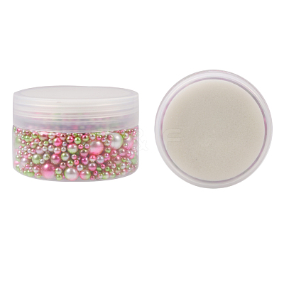 Imitation Pearl Acrylic Beads OACR-PH0001-06A-1