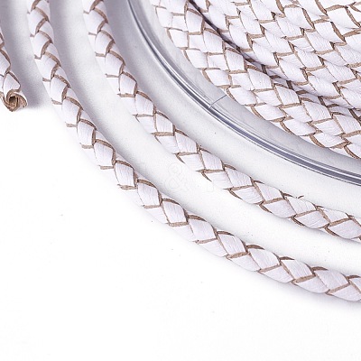 Braided Cowhide Cord WL-I004-4mm-11-1
