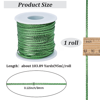 95M Nylon Dreadlock Hair Band OCOR-GF0006-39B-1