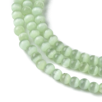 Cat Eye Beads Strands CE-Z001-01J-1