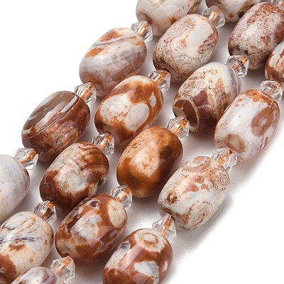 Natural Agate Beads Strands G-F811-B02-02A-1