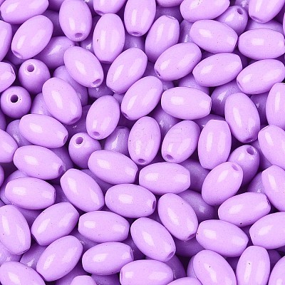 Baking Paint Glass Seed Beads SEED-T007-15H-1