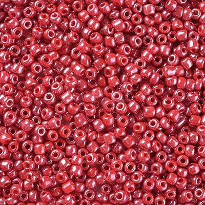 6/0 Glass Seed Beads X1-SEED-A012-4mm-125B-1