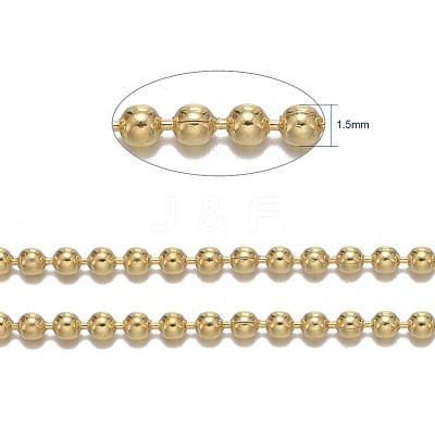 Brass Ball Chains CHC016Y-G-1