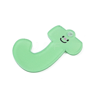 Acrylic Pendants MACR-R002-01J-1
