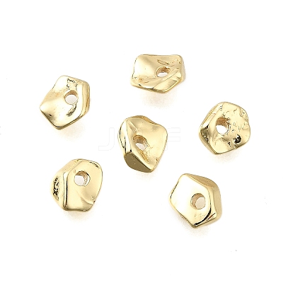 Nuggets Brass Beads KK-S523-12G-1
