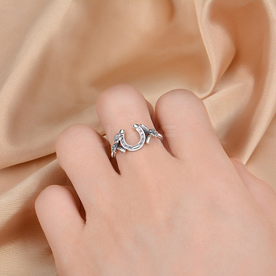 925 Sterling Silver Finger Rings FS-WG992BF-03-1