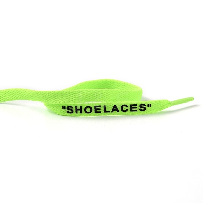 Polyester Flat Shoelace AJEW-H116-A01-1