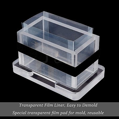 Plastic Transparent Shim DIY-WH0176-72-1