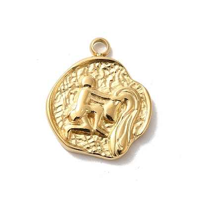 304 Stainless Steel Pendants STAS-B074-08G-01-1