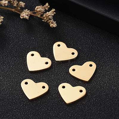 Ion Plating(IP) 304 Stainless Steel Stamping Blank Tag Pendants STAS-I311-17B-G-1