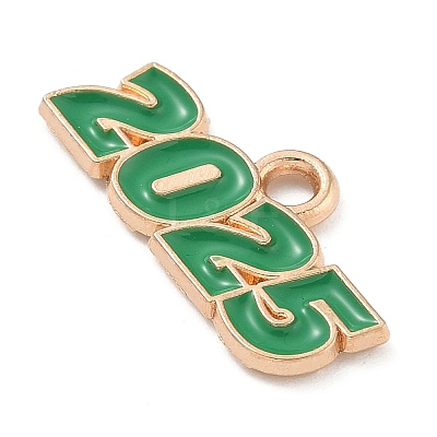 Alloy Enamel Pendants LS-ENAM-A008-13KCG-08-1