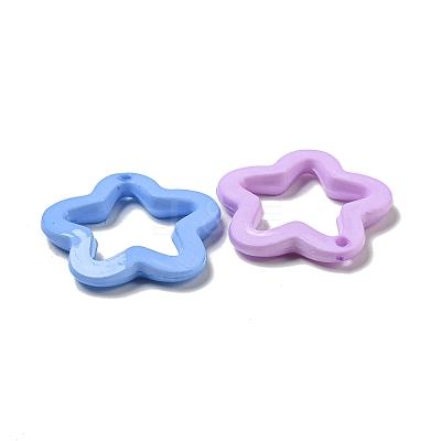 Opaque Acrylic Pendants PACR-C006-23-1