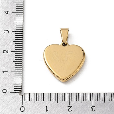 304 Stainless Steel Pendants SA-CBA34D4-01B-G-1