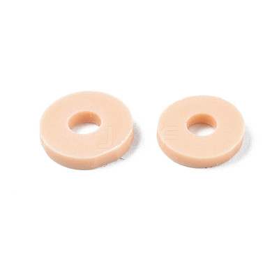 Handmade Polymer Clay Beads CLAY-R067-6.0mm-B47-1