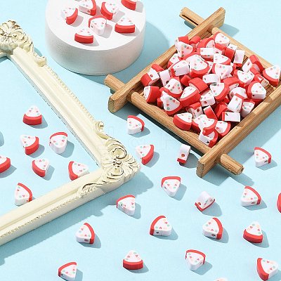 Handmade Polymer Clay Beads CLAY-CJ0001-78A-1