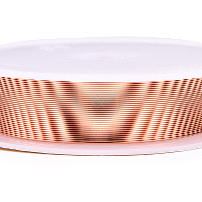 Bare Round Copper Wire CWIR-R001-0.4mm-01-1