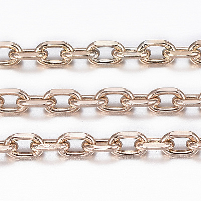 Ion Plating(IP) 304 Stainless Steel Cable Chains CHS-H009-22RG-1