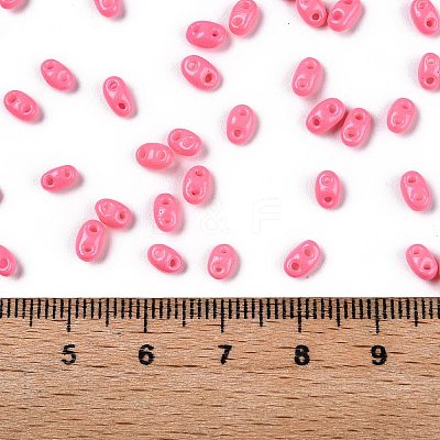 Baking Paint Glass Seed Beads SEED-T006-03P-1
