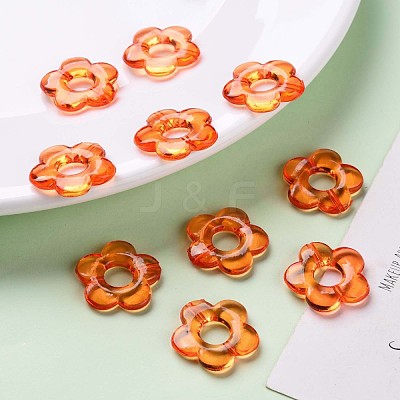 Transparent Acrylic Bead Frames TACR-S154-29B-84-1