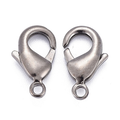 Brass Lobster Claw Clasps LS-KK-903-B-NF-1