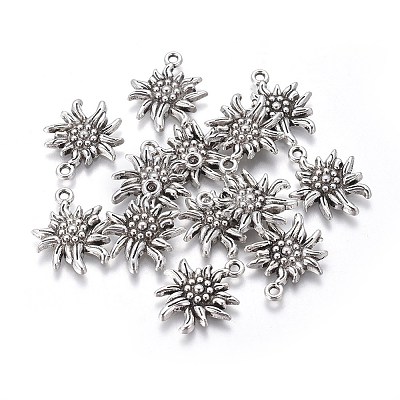 Tibetan Style Alloy Pendants LS-TIBEP-A113357-AS-FF-1