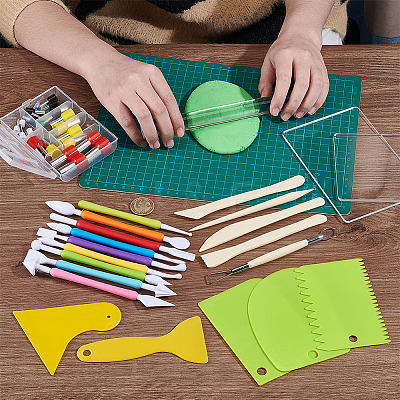 Clay Tool Sets DIY-GA0007-98-1
