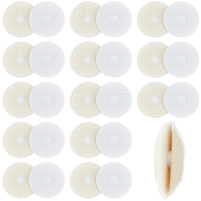 30 Pairs Cotton Duvet Holder Anti-Run Buckle AJEW-SP0004-49-1
