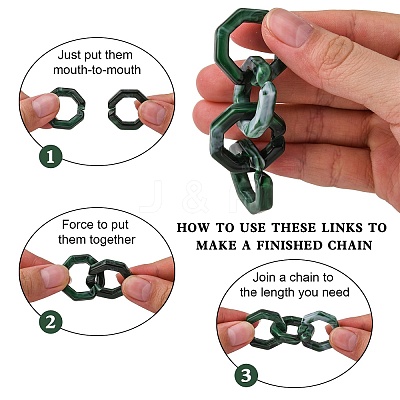 Acrylic Linking Rings LS-OACR-S021-26E-1