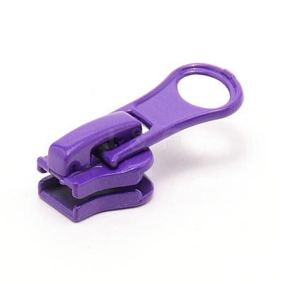 Zinc Alloy Replacement Zipper Sliders FIND-WH0092-11D-1