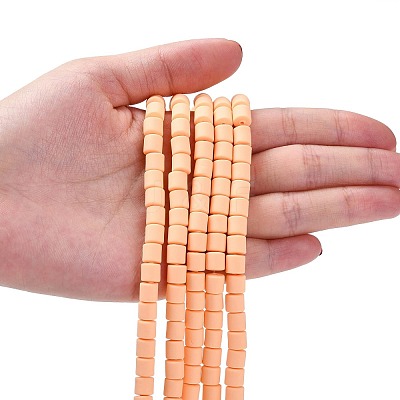 Polymer Clay Bead Strands CLAY-T001-C11-1