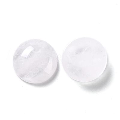 Natural Quartz Crystal Cabochons G-G760-B02-15-1