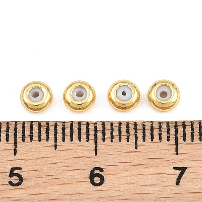 Brass Beads KK-CBA78C7-30G-1