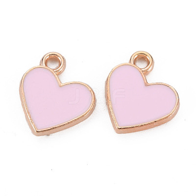 Alloy Enamel Charms ENAM-S113-18E-1