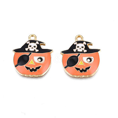 Alloy Enamel Pendants LS-ENAM-N055-114-1