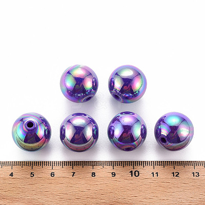 Opaque Acrylic Beads MACR-S370-D20mm-31-1