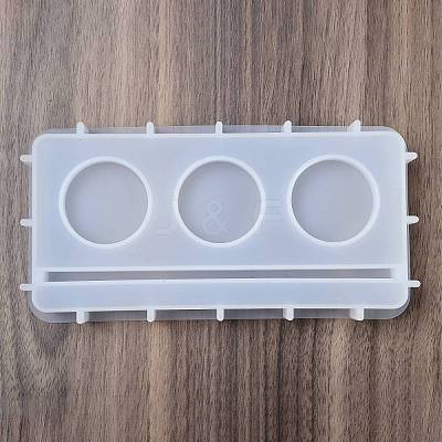DIY Silicone Candle Base Molds LS-SIMO-H021-04D-1