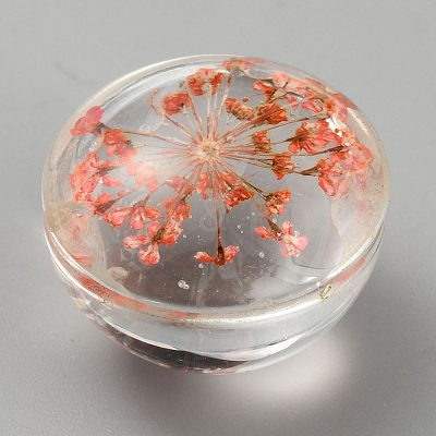 Transparent Glass Cabochons GLAA-WH0039-19G-1