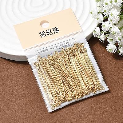 SHEGRACE Brass Eye Pins XGR0083G-31G-1