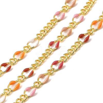 Brass Figaro Chains CHC-F020-11G-05-1
