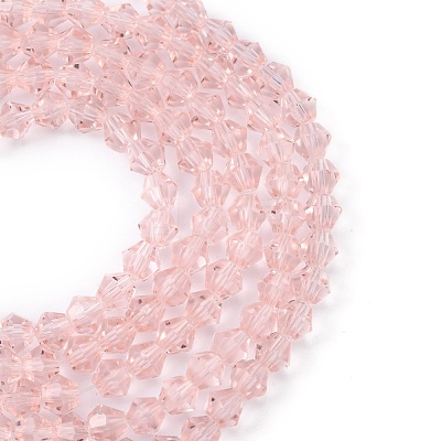 Imitation Austrian Crystal 5301 Bicone Beads GLAA-S026-15-1