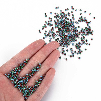 8/0 Glass Seed Beads SEED-S006-22-1